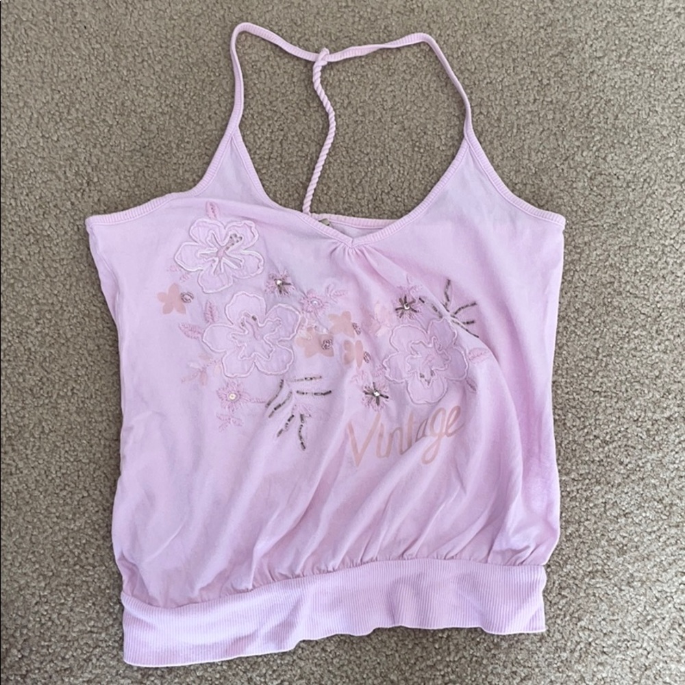 V Neck Tank